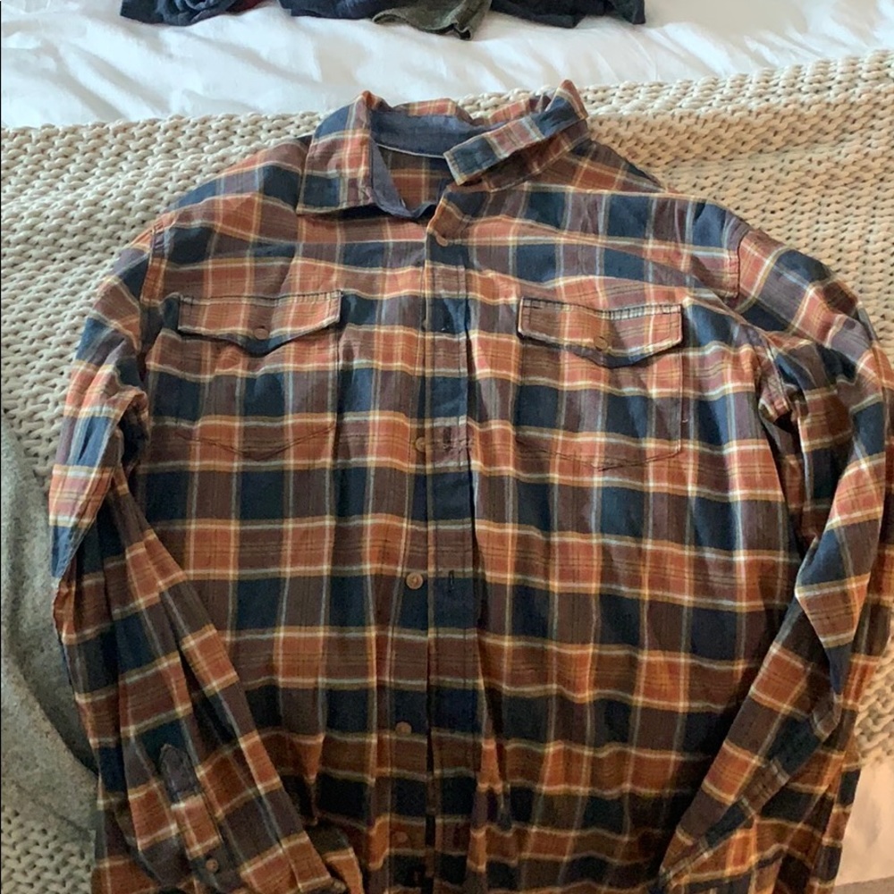 Lee flannel shirt